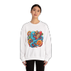 Psychedelic Tentacle Citrus Crewneck Sweatshirt